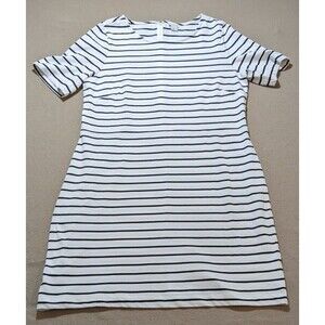 Curated Collections J. | J. Crew Women's Black And White Stripe Dress Size XL